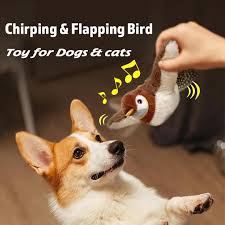 Flapping Chirping Bird